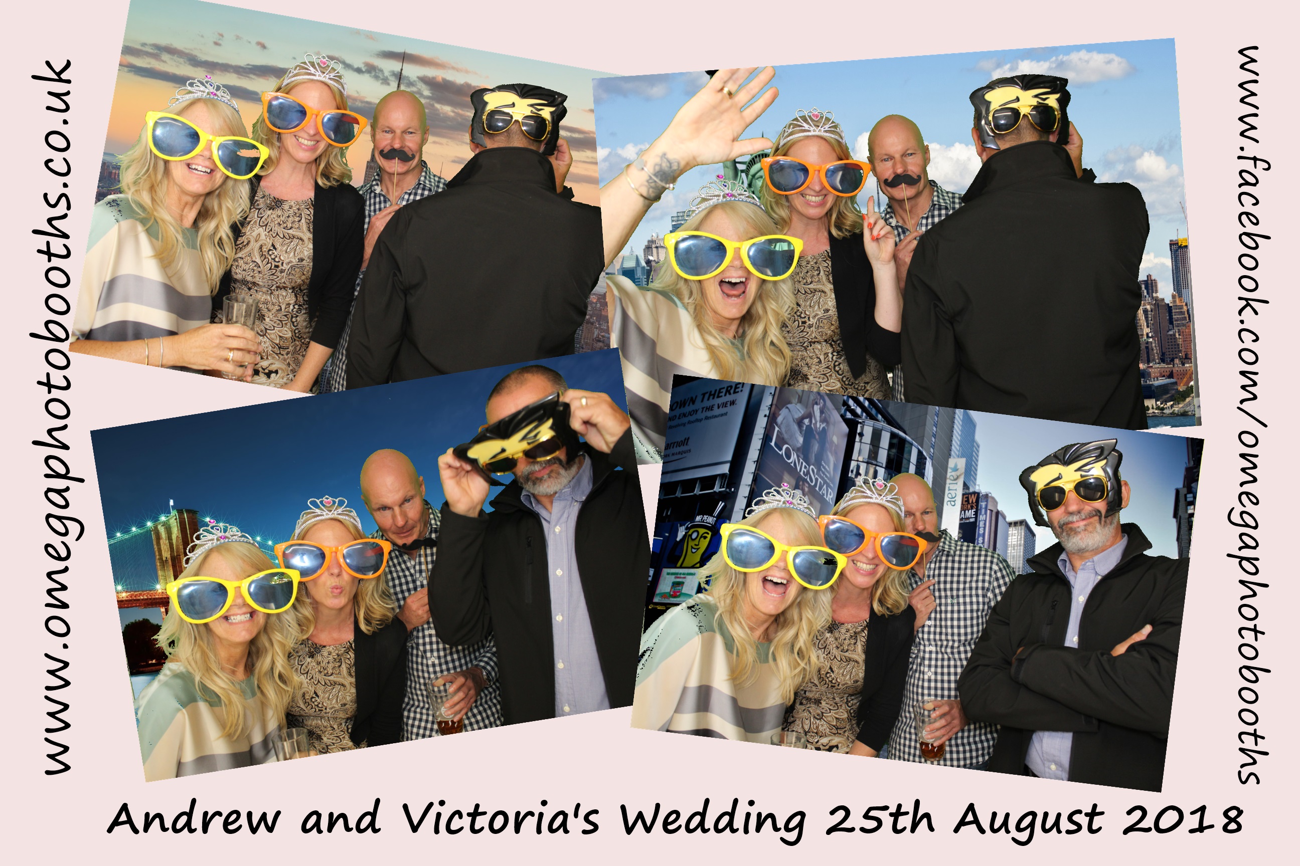 Andrew & Victoria's Wedding | View more photos from the event at gallery.omegaphotobooths.co.uk/u/Omega-Photobooths/Andrew-Victorias-Wedding